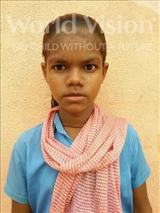 Choose a child to sponsor, like this little girl from Bhojpur, Basanti age 12