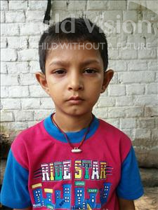 Choose a child to sponsor, like this little boy from Bhojpur, Anoop age 8