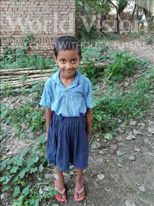 Choose a child to sponsor, like this little girl from Bhojpur, Kumari age 7