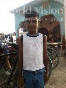 Choose a child to sponsor, like this little boy from Patna, Kunal age 7
