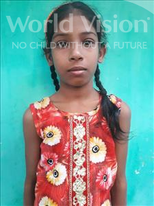 Choose a child to sponsor, like this little girl from Patna, Khushi age 11