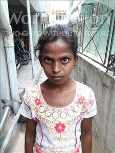 Choose a child to sponsor, like this little girl from Patna, Preeti age 10