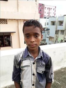 Choose a child to sponsor, like this little boy from Patna, Sahil Kumar age 9