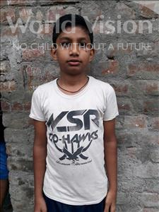 Choose a child to sponsor, like this little boy from Patna, Rishav age 10