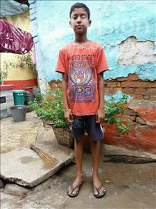Choose a child to sponsor, like this little boy from Patna, Golu Kumar age 10