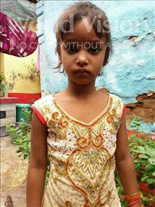 Choose a child to sponsor, like this little girl from Patna, Riya Kumari age 4