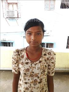 Choose a child to sponsor, like this little girl from Patna, Khushi age 10