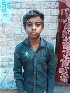 Choose a child to sponsor, like this little boy from Vaishali, Ravishankar age 12