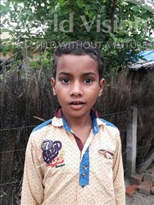 Choose a child to sponsor, like this little boy from Vaishali, Ayush age 7