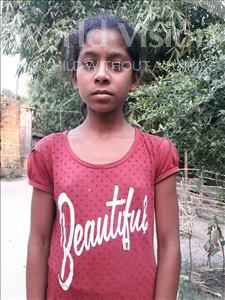 Choose a child to sponsor, like this little girl from Vaishali, Anshu age 11
