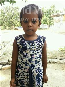 Choose a child to sponsor, like this little girl from Vaishali, Laxmi age 6