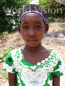 Choose a child to sponsor, like this little girl from Kazuzo, Julia Eduardo age 9