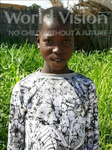 Choose a child to sponsor, like this little girl from Kazuzo, Cidalia age 13