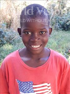 Choose a child to sponsor, like this little boy from Kazuzo, Helio age 11