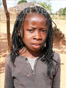 Choose a child to sponsor, like this little girl from Kazuzo, Angela Alberto age 11