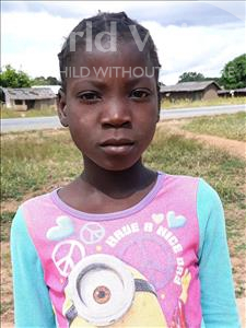 Choose a child to sponsor, like this little girl from Kazuzo, Sandra Nipuro age 11