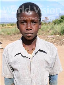 Choose a child to sponsor, like this little boy from Kazuzo, Zacarias Antonio age 11