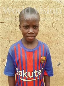 Choose a child to sponsor, like this little boy from Sirba, Abdoulrachide age 11