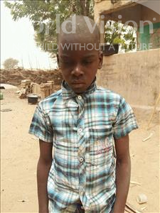 Choose a child to sponsor, like this little boy from Mbella, Boubacar age 10