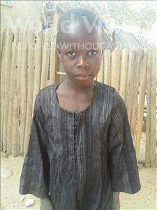 Choose a child to sponsor, like this little boy from Mbella, Guorgui age 8
