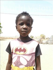 Choose a child to sponsor, like this little girl from Mbella, Mame Diarra age 6