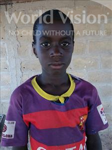 Choose a child to sponsor, like this little boy from Loul, Leon Ngor age 9