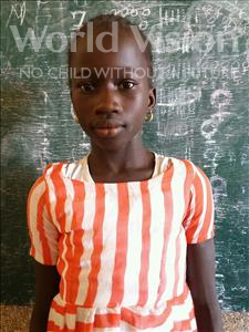 Choose a child to sponsor, like this little girl from Loul, Aissatou Marie Louise age 11