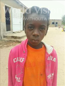 Choose a child to sponsor, like this little girl from Loul, Diouma age 9