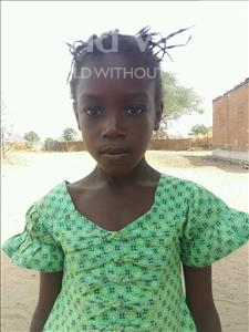 Choose a child to sponsor, like this little girl from Loul, Veronique Ndeo age 8