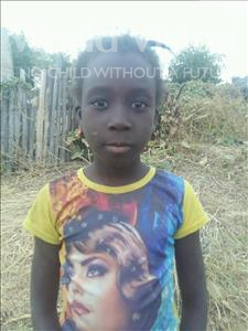 Choose a child to sponsor, like this little girl from Loul, Aleksia age 7