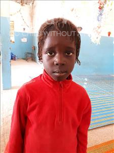 Choose a child to sponsor, like this little girl from Loul, Sanou age 8