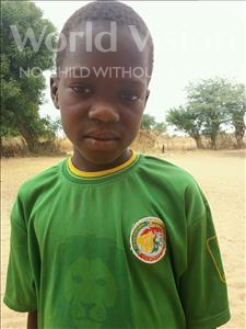 Choose a child to sponsor, like this little boy from Loul, Pierre Alain age 9