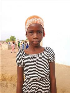 Choose a child to sponsor, like this little girl from Loul, Aissatou age 7