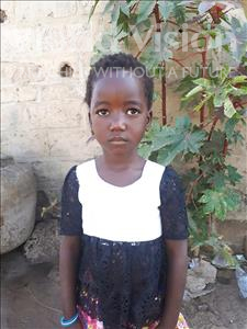 Choose a child to sponsor, like this little girl from Loul, Khady Boule age 3
