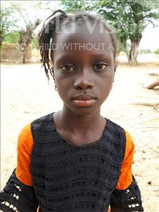 Choose a child to sponsor, like this little girl from Loul, Sophie age 7