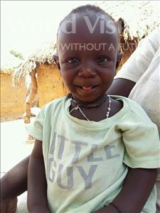 Choose a child to sponsor, like this little boy from Loul, Albert Moussa age 1
