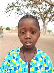 Choose a child to sponsor, like this little boy from Loul, Donato Diomaye age 6