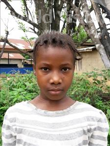 Choose a child to sponsor, like this little girl from Jong, Jeneba age 8
