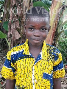 Choose a child to sponsor, like this little boy from Jong, Sammuel age 9