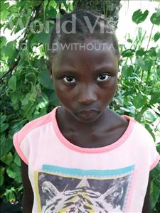 Choose a child to sponsor, like this little girl from Jong, Janet age 8