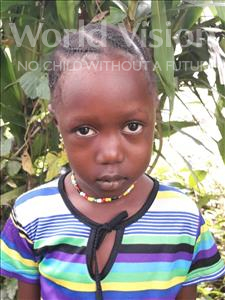 Choose a child to sponsor, like this little girl from Jong, Betty age 6