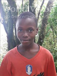 Choose a child to sponsor, like this little boy from Jong, Abu age 13