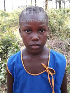 Choose a child to sponsor, like this little girl from Jong, Salamatu age 7