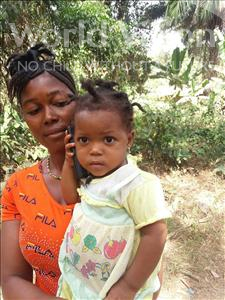 Choose a child to sponsor, like this little girl from Imperi, Sarata age 2