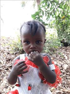 Choose a child to sponsor, like this little girl from Imperi, Iye age 2