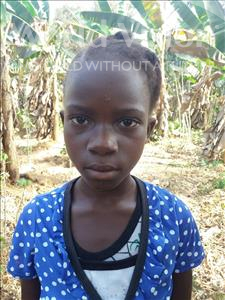 Choose a child to sponsor, like this little girl from Imperi, Agiatu age 8