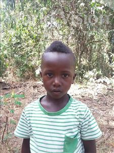Choose a child to sponsor, like this little boy from Imperi, Micheal age 3