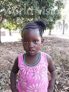 Choose a child to sponsor, like this little girl from Imperi, Tiange Y age 3