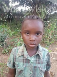 Choose a child to sponsor, like this little girl from Imperi, Rukiatu age 7