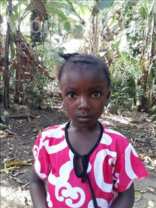 Choose a child to sponsor, like this little girl from Imperi, Massah age 5